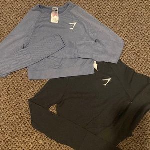 Vital Seamless 2.0 Long Sleeve Crop Top